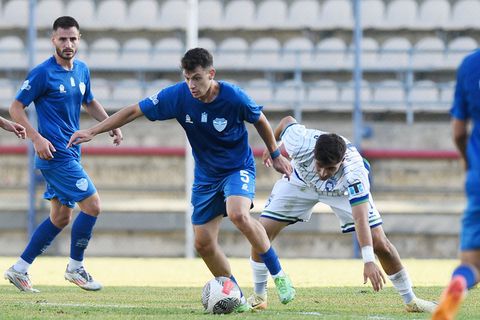 «Λευκή» ισοπαλία ανάμεσα σε Αιγάλεω και Κηφισιά