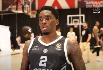 Μίλτον στο Sportal: «Επέλεξα την Παρτίζαν από ομάδα του ΝΒΑ γι΄ αυτόν τον λόγο» (vid)