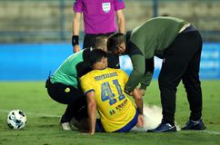 Θετικά τα νέα για τον Μπουχαλάκη