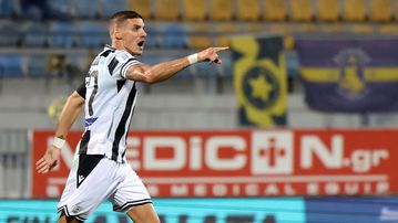 Ο Ντεσπόντοφ έχει σκοράρει με κάθε πιθανό τρόπο για τον ΠΑΟΚ