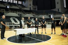 Διπλή προπόνηση και αγιασμός στον ΠΑΟΚ