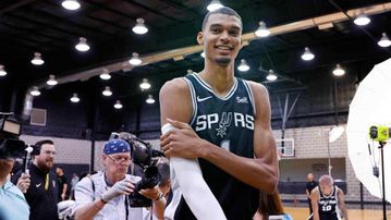 Ο Γουεμπανιάμα είναι έτοιμος να επιστρέψει στη δράση με τους Σαν Αντόνιο Σπερς