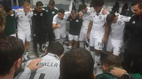 Η αρχηγική ομιλία του Μπακασέτα και τα συγχαρητήρια του Κόντη (vid)