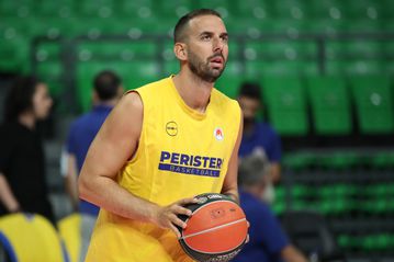 Γιάνκοβιτς: «Αυτοί είναι οι στόχοι μας στο Περιστέρι για τη νέα σεζόν - Έχω μεγάλη ευθύνη»