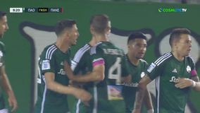 Με αυτογκόλ του Δεληγιαννίδη ο Παναθηναϊκός έκανε το 2-0