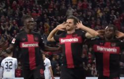 «Τρένο» η Λεβερκούζεν, νίκη επί της Φράιμπουργκ και μόνη πρώτη στην Bundesliga!