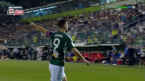 Γκολ στα 45'' πέτυχε ο Σπόραρ από μαγική μπαλιά του Πέρεθ