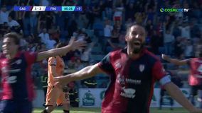 Μυθική ανατροπή για την Κάλιαρι, γύρισε απ' το 3-0 κόντρα στη Φροζινόνε και νίκησε με δύο γκολ στις καθυστερήσεις