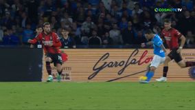 Γκολ ζωγραφιά από τον Πολιτάνο - Μείωσε για τη Νάπολι στο ντέρμπι με τη Μίλαν