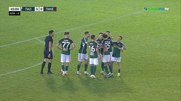 Αρπάχτηκαν Μλαντένοβιτς - Αράο για ένα φάουλ - Αγκαλιασμένοι έφυγαν Αράο και Βέρμπιτς! (vid)