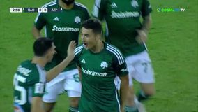 Οι τρεις πεντάρες του Παναθηναϊκού στο πρωτάθλημα