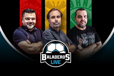 🔴 Baladeros LIVE: Το αποτύπωμα του ντέρμπι της Τούμπας, η σημασία της διακοπής και ο Λανουά