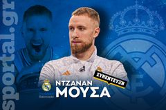 Ο Ντζάναν Μούσα στο Sportal: «Νιώθω τον Ολυμπιακό σαν στο σπίτι μου - Ήταν θέμα κινήτρου το φετινό ματς με τον Παναθηναϊκό»