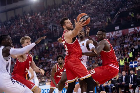 Η βαθμολογία της Euroleague μετά τη σπουδαία νίκη του Ολυμπιακού επί της Ρεάλ στο ΣΕΦ