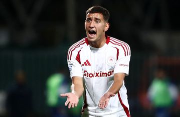 Οριστικά χωρίς Έσε ο Ολυμπιακός στο ντέρμπι με την ΑΕΚ