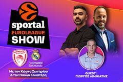 🔴Ο φοβερός ΜακΚίσικ έβαλε τη σπίθα, ο Βεζένκοφ την υπογραφή και ο Ολυμπιακός «έπνιξε» τη Ρεάλ στο ΣΕΦ