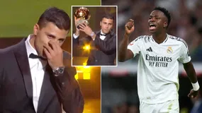 Η μπηχτή οκτώ λέξεων του Ρόδρι κατά του Βινίσιους μετά τη Χρυσή Μπάλα