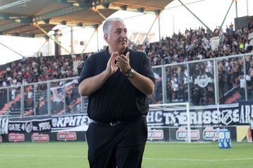 Μπούσης για Κόντη: «Μοιράζεται το όραμά μας και τη φιλοδοξία μας»