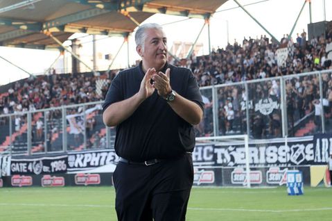 Μπούσης για Κόντη: «Μοιράζεται το όραμά μας και τη φιλοδοξία μας»