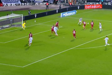 Ο Κωνσταντέλιας έδωσε προβάδισμα δύο τερμάτων στον ΠΑΟΚ κόντρα στην ΑΕΛ Novibet