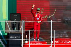 Ο Λεκλέρ είναι ο πέμπτος οδηγός με 50 βάθρα για τη Ferrari