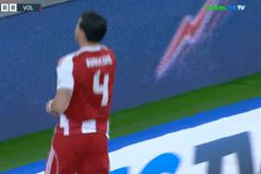 Ο Μπιανκόν με κεφαλιά έδωσε προβάδισμα στον Ολυμπιακό με το... καλημέρα