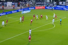 Το πέναλτι του ΠΑΟΚ για μαρκάρισμα στον Κωνσταντέλια