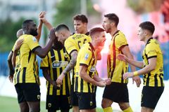 Τα highlights από το διπλό της ΑΕΚ κόντρα στην Ηλιούπολη