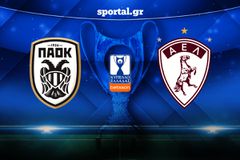 LIVE: ΠΑΟΚ - ΑΕΛ NOVIBET 