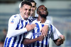 Το γκολ του Μπάκου για το 1-0 του Ατρόμητου κόντρα στον Παναθηναϊκό