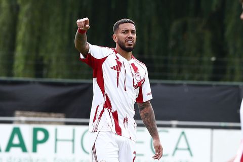 Αυτή είναι η ενδεκάδα του Ολυμπιακού για το ματς Κυπέλλου με τον Βόλο