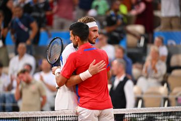 Ακυρώθηκε για τεχνικούς λόγους η εκδήλωση με Τζόκοβιτς και Τσιτσιπά στο Ζάππειο