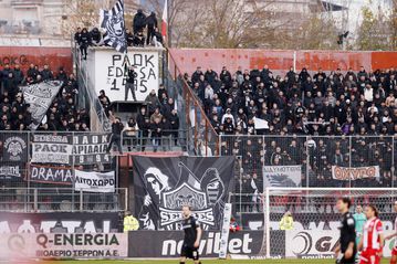 Με τον κόσμο του στις Σέρρες ο ΠΑΟΚ