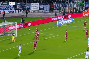 Ο Μύθου πέτυχε και τέταρτο γκολ για τον ΠΑΟΚ