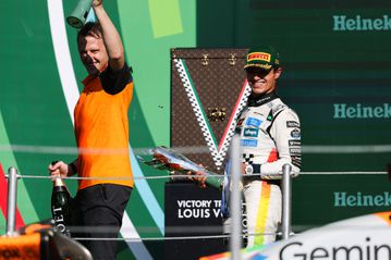 Ο θρίαμβος του Νόρις στο Μεξικό ο πιο εμφατικός της σεζόν