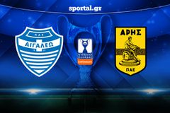 LIVE: ΑΙΓΑΛΕΩ - ΑΡΗΣ