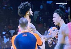 Παραλίγο σύρραξη ανάμεσα σε Ντόρσεϊ και Στραζέλ (pics)