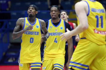 Ασταμάτητο Περιστέρι, πάει «τρένο» στο Europe Cup και κέρδισε την Μπρνο