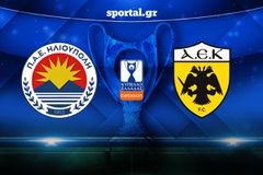 LIVE: ΗΛΙΟΥΠΟΛΗ - ΑΕΚ