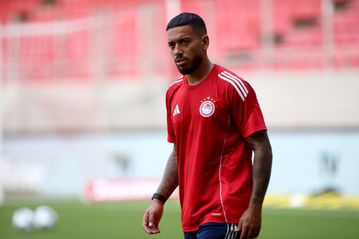 Πότε έπαιξε για τελευταία φορά βασικός ο Βέζο με τον Ολυμπιακό