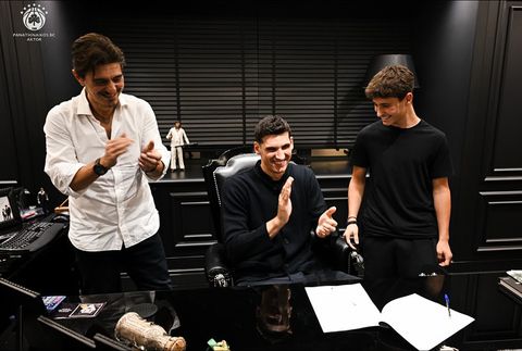 Το «ζντο» του Γιαννακόπουλου, του γιού του και του Μήτογλου, οι αγκαλιές και τα χαμόγελα (pics)