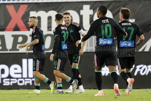 Ο Παναθηναϊκός με ανατροπή πέρασε από το Περιστέρι με «μαγικό» Τσιριβέγια