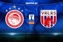 LIVE: ΟΛΥΜΠΙΑΚΟΣ - ΒΟΛΟΣ