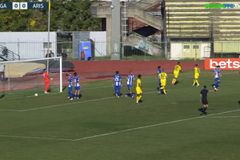 Ο Ρόουζ άνοιξε το σκορ για τον Άρη κόντρα στο Αιγάλεω