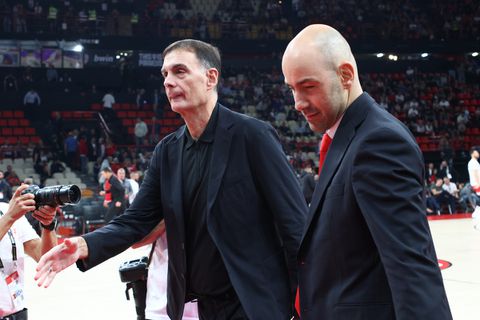 Λογομαχία μεταξύ Σπανούλη - Μπαρτζώκα για το αντιαθλητικό του Ντόρσεϊ