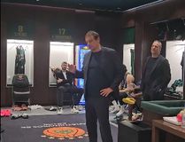 Η ομιλία του Έργκιν Άταμαν στα αποδυτήρια, μετά την νίκη του Παναθηναϊκού AKTOR επί της Μακάμπι και η... χαρά των παικτών (vid)