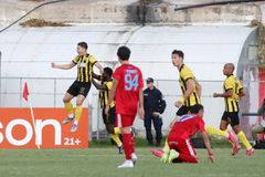 Ο Καλοσκάμης «λύτρωσε» την ΑΕΚ στο 90+6' κόντρα στην Ηλιούπολη