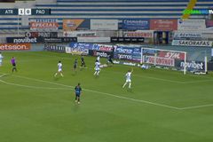 Ο Πάντοβιτς ισοφάρισε με ωραίο τελείωμα για τον Παναθηναϊκό