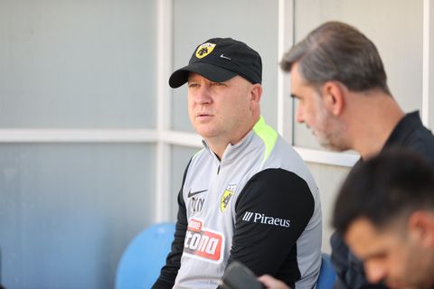 Νίκολιτς: «Παίξαμε σε κακό αγωνιστικό χώρο και δεν βοήθησε πολύ το σκοτάδι»