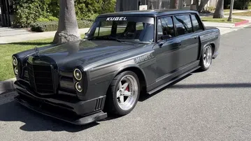Kugel S600: Η one-off Mercedes W100 που κοστίζει σχεδόν 1 εκατ. ευρώ (+video)